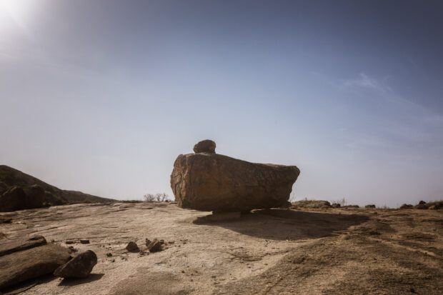 Queen Amina’s Rock Bed, unique stone formation, Sabon Turunku, Kaduna State.