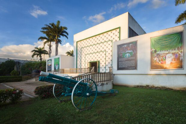 Hassan Usman Katsina House (State House), Kaduna—Colonial & Hausa Architecture | Irene Becker Photography | Irene Becker Photography Hassan Usman Katsina House (State House), Kaduna—administrative office building combining traditional Hausa architecture and colonial-era materials.